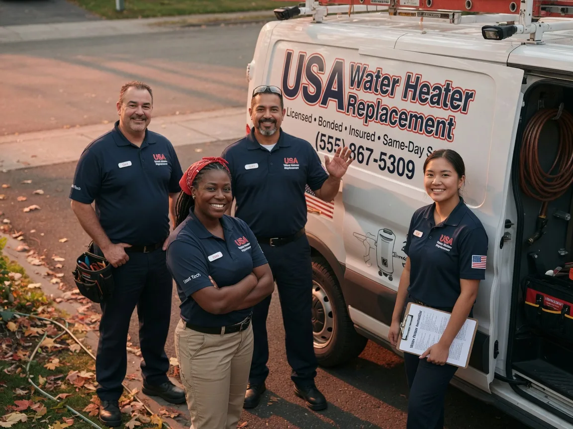 Water Heater Replacement company in Pompeii, MI