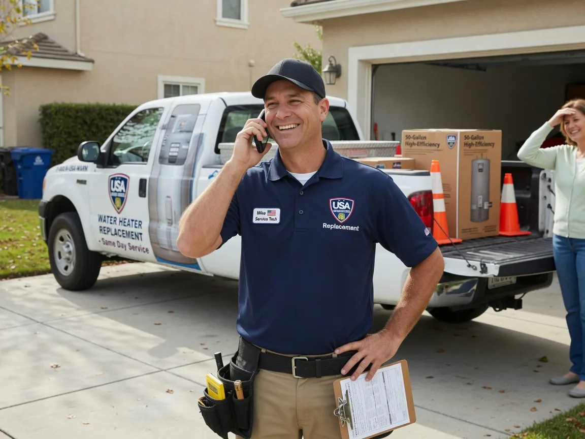 Water Heater Replacement Pompeii, MI FAQs